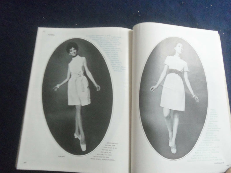 1968 JUNE GOOD HOUSEKEEPING MAGAZINE - PRESIDENT JOHNSON'S FAMILY ALBUM - F 514X
