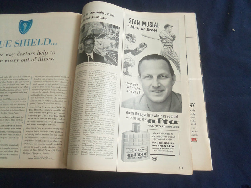 1963 MAY 21 LOOK MAGAZINE - BOBBY KENNEDY: HE HATES TO BE SECOND - LK 76