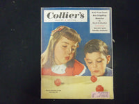1952 MAY 31 COLLIER'S MAGAZINE - GREAT ILLUSTRATIONS, ARTICLES & ADS - ST 3666