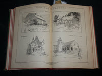 1927 PEN AND BRUSH DRAWING HARDCOVER BOOK - LIBRARY OF TECHNOLOGY - KD 7047