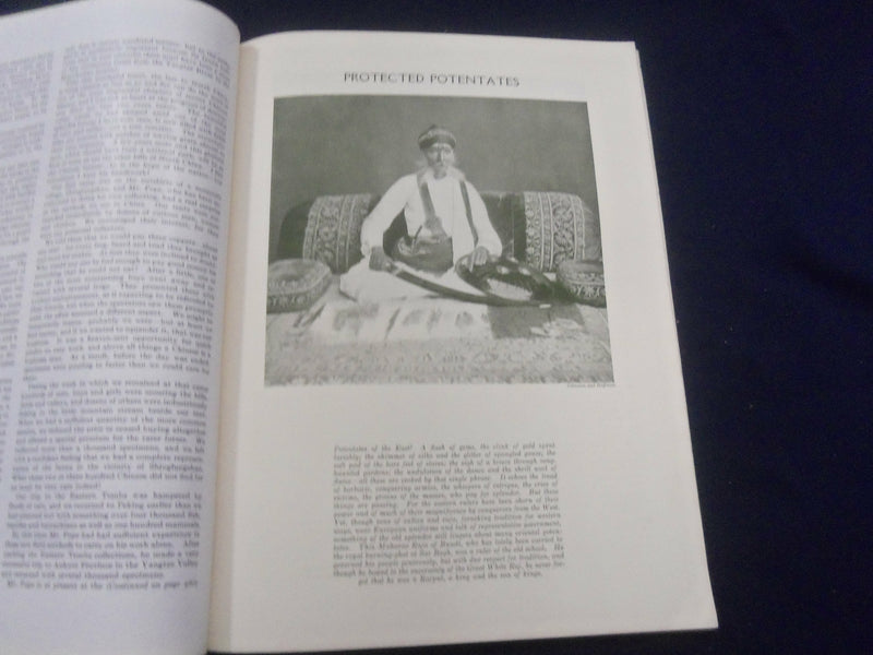 1922 MAY ASIA MAGAZINE - MAHATMA GANDHI STORY- GREAT PHOTOS & STORIES - SP 1222V