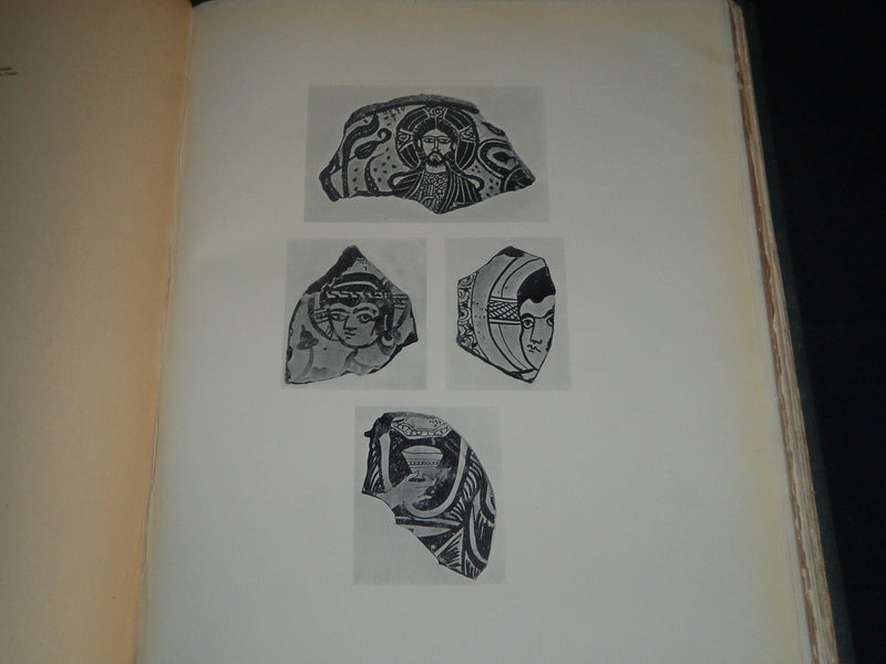 1926 ISLAMIC POTTERY A STUDY MAINLY HISTORICAL VOLUME BY A. J. BUTLER - Z 184