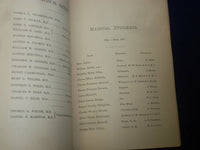1876-1877 75TH ANNUAL CATALOGUE OF BOWDOIN COLLEGE - ROBERT PEARY - J 4509