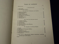 1913 SOCIAL RESEARCH COUNCIL OF BOSTON BULLETIN NO. 2 - HARVARD UNIV. - J 4546