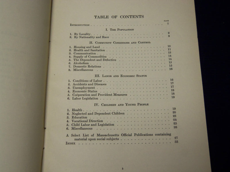 1913 SOCIAL RESEARCH COUNCIL OF BOSTON BULLETIN NO. 2 - HARVARD UNIV. - J 4546