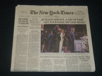 2020 JUNE 5 NEW YORK TIMES - FLOYD SERVICE , A CRY OF PAIN GET YOUR KNEE OFF