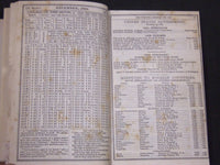 1865-1872 THE TRIBUNE ALMANAC VOLUME - HARDCOVER - KD 5793