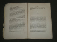 1864 DU TABAC SON INFLUENCE SUR L'HOMME BOOK BY DOCTEUR G. A. HENRIECK - J 4759