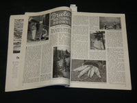 1942 JULY SPORTS AFIELD MAGAZINE - AMERICAN FLAG COVER - J 6093