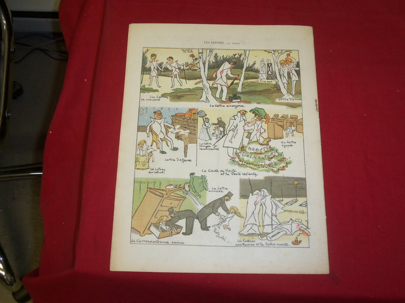 1907 MAR 30 LE RIRE MAGAZINE-NOUVELLE SERIE #217-LE MONDE OU L'ON S'ENNUE-FR1580