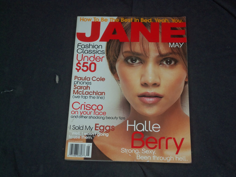 1998 MAY JANE MAGAZINE - HALLE BERRY COVER - CW 500