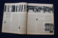 1963 JULY 28 AMERICAN WEEKLY MAGAZINE - EICHMANN ON TRIAL ARTICLE - E 23017