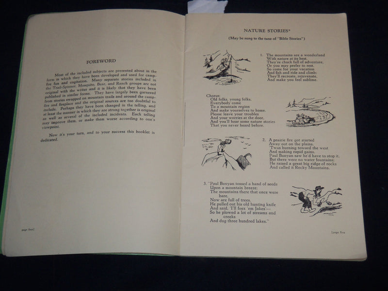 1946 NEZ-BITS BOOK INSCRIBED BY PAUL W. NESBIT & JEWELL W. NESBIT - J 8706