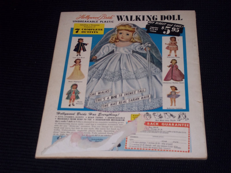 1956 APRIL MOVIES MAGAZINE - GRACE KELLY FRONT COVER - E 14213