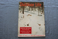 1957 JANUARY OUTDOOR LIFE MAGAZINE - POISON BY THE POUND COVER - SP 6183L