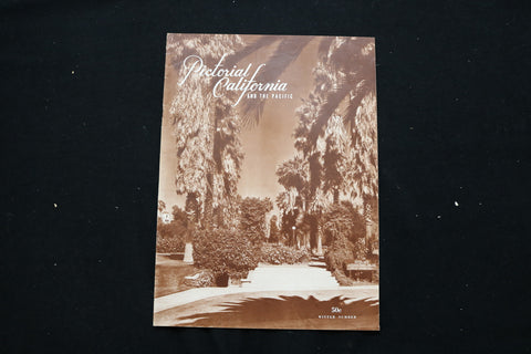 1964 WINTER PICTORIAL CALIFORNIA MAGAZINE - BEVERLY HILLS 50TH COVER - E 11091