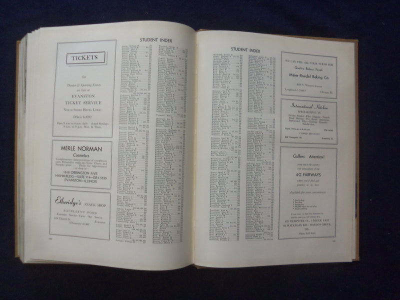 1951 CENTENNIAL SYLLABUS NORTHWESTERN UNIVERSITY YEARBOOK - EVANSTON, IL-YB 3044