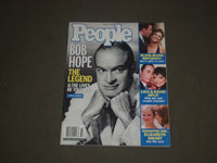 2003 AUGUST 11 PEOPLE MAGAZINE - BOB HOPE 1903-2003 - B 4684