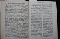 1937 JANUARY CONSUMERS' DIGEST MAGAZINE - VOLUME 1, NUMBER 1 - K 2377