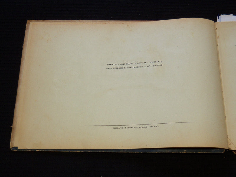 1950 LE PRODEZZE DI BIANCHINETTA ITALIAN BOOK BY GIUSEPPE FANCIULLI - J 7430