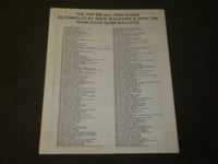 1970 THE 9TH ROCK N'ROLL REVIVAL SHOW MAGAZINE - WPIX - J 3611