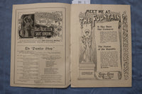 1896 NOVEMBER 9 A FLORIDA ENCHANTMENT - HOYT'S THEATRE PROGRAM - K 2612