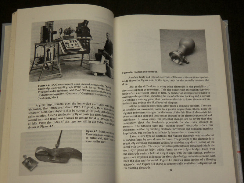 1980 BIOMEDICAL INSTRUMENTATION AND MEASUREMENTS BOOK - KD 6193