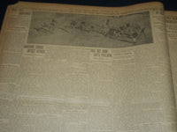 1910 NOV 20 THE BOSTON HERALD - TOLSTOI IS DEAD - HARVARD-YALE 0-0 - BH 284