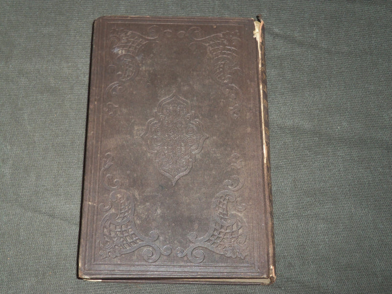 1848 SIX LECTURES ON USES OF THE LUNGS BOOK BY SAMUEL SHELDON FITCH - KD 5159