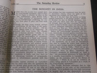 1931 SATURDAY REVIEW 2 BOUND VOLUMES - COMPLETE YR- PUBLISHED IN LONDON - R 1109