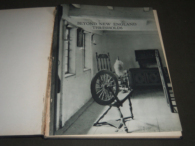 1937 BEYOND NEW ENGLAND THRESHOLDS BY SAMUEL CHAMBERLAIN BOOK - I 494
