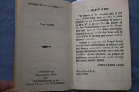 1941-1943 YMCA USO SERVICE BOOKS - LOT OF 2 - THINK - SCRIPTURE - K 735
