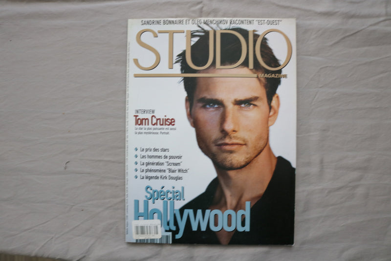 1999 SEPTEMBER STUDIO MAGAZINE - TOM CRUISE COVER - FRENCH - E 19979