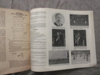 1964 OLYMPIC SPORTS - A HANDBOOK SOFTCOVER BOOK - K 270