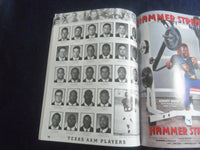 2000 SEPTEMBER 2 FOOTBALL PROGRAM - UNIV NOTRE DAME VS TEXAS A&M UNIV - SP 1213L