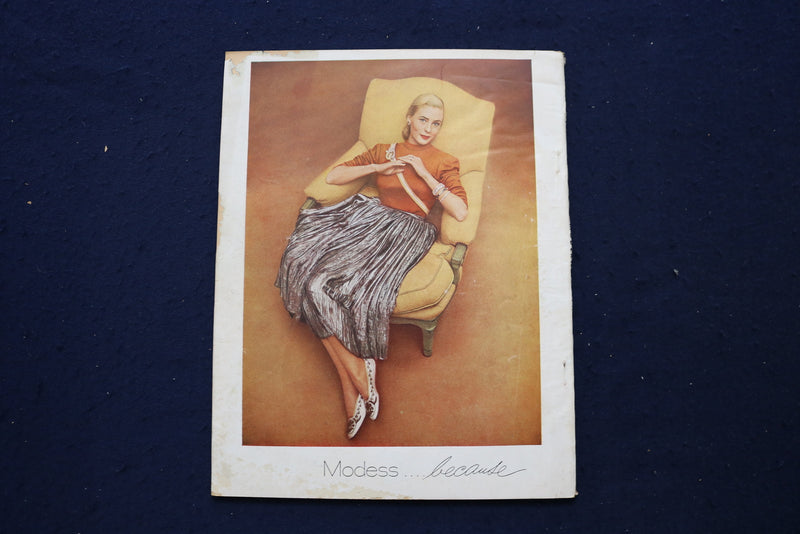 1948 OCTOBER MODERN SCREEN MAGAZINE - JUDY GARLAND COVER - E 17281