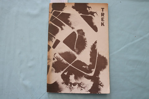 1967 TREK - LITERARY MAGAZINE - GEORGE PEABODY COLLEGE - K 3429