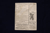1894-1898 GRAND OPERA HOUSE PROGRAMMES - BOSTON - LOT OF 3 - K 1650