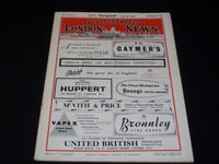1955 SEPTEMBER 10 ILLUSTRATED LONDON NEWS MAGAZINE NICE COVERS & ADS - E 4249