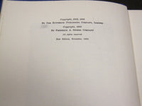 1935 THE COLLECTOR'S MANUAL BY N. HUDSON MOORE NEW EDITION BOOK - KD 80E