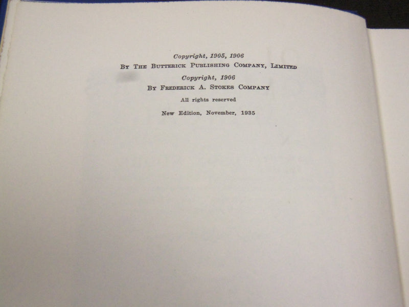 1935 THE COLLECTOR'S MANUAL BY N. HUDSON MOORE NEW EDITION BOOK - KD 80E
