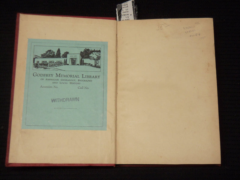 1853 MISCELLANEOUS WRITINGS OF MRS. LAURA M. B. PEASE BOOK - KD 9422