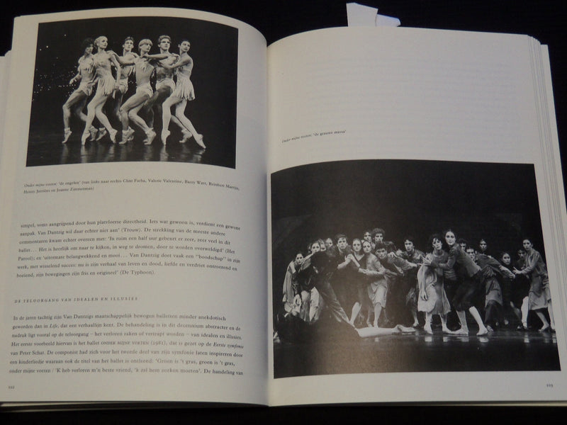 1991 EEN OMSTREDEN IDEALIST IN HET BALLET SOFTCOVER BOOK VAN DANTZIG - KD 5981S