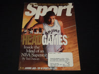 1999 MARCH SPORT MAGAZINE - TIM DUNCAN COVER - E 12628