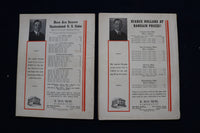1940-1943 HOBBIES MAGAZINE - LOT OF 9 - O 3575