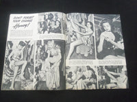 1946 DECEMBER LAFF MAGAZINE - NOREEN MORTENSON COVER - RITA HAYWORTH - J 7770