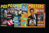 1980'S POSTERS MAGAZINE - LOT OF 5 - ELVIS PRESLEY - FRENCH - O 3796