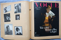 1940'S FASHION SCRAPBOOK - E 26470