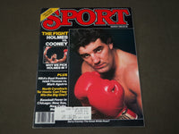 1982 MARCH SPORT MAGAZINE - GERRY COONEY COVER - CW 322