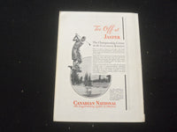 1931 AUGUST ROD AND GUN MAGAZINE - NICE COVER, ARTICLES & PHOTOS - SP 6377Q